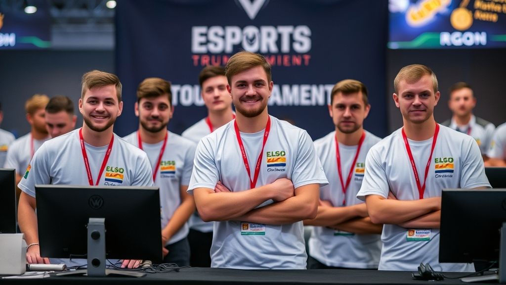 Team & Volunteers management